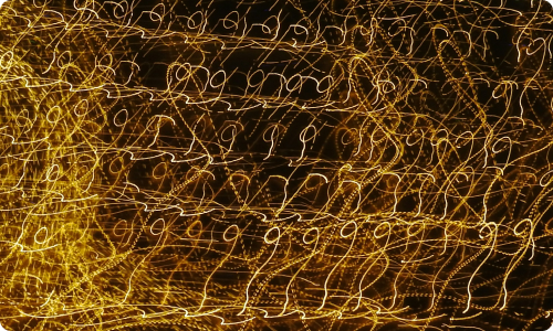 Weaving energy lines